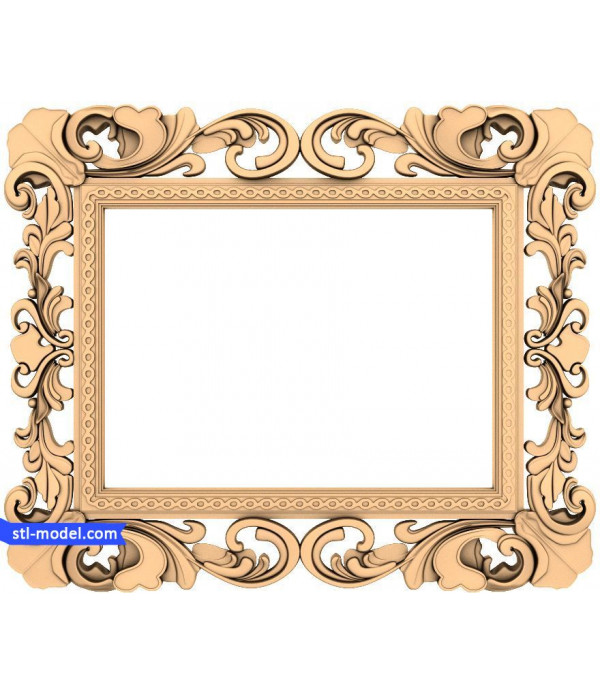 Frame "Frame #281" | STL - 3D model for CNC