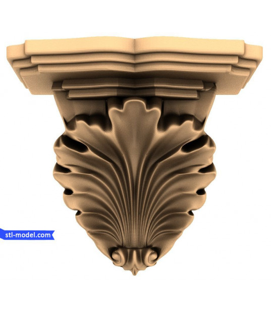 Regal Acanthus Corbel