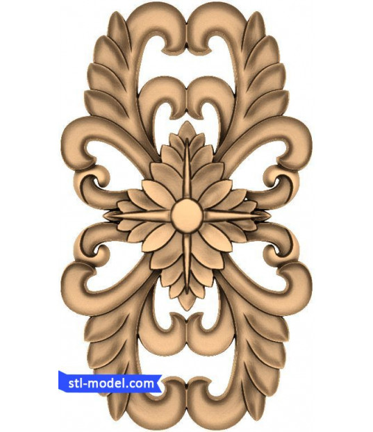 Floral Elegance Panel