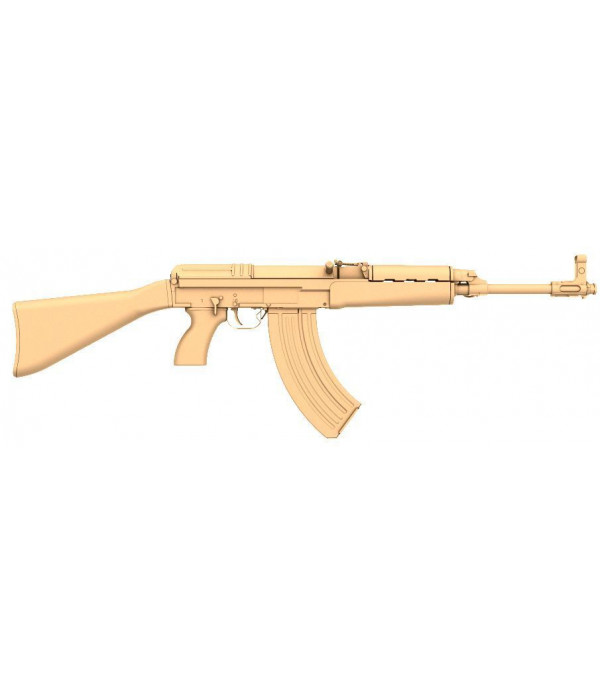 Statuette "AK-47" | 3D STL model for CNC