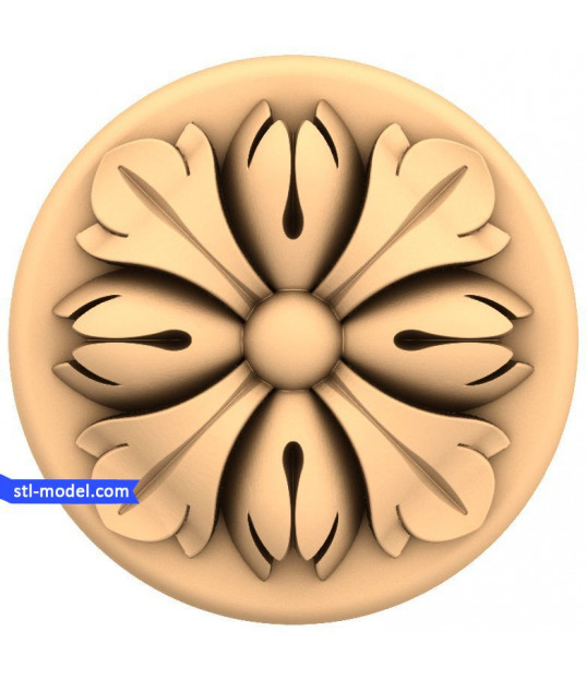 Floral Harmony Rosette