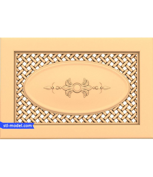Ornate Weave Panel