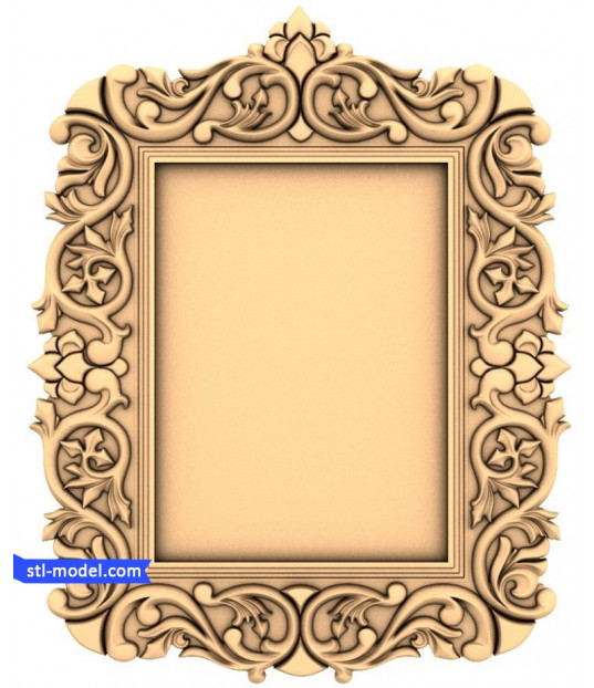 Ornate Floral Frame