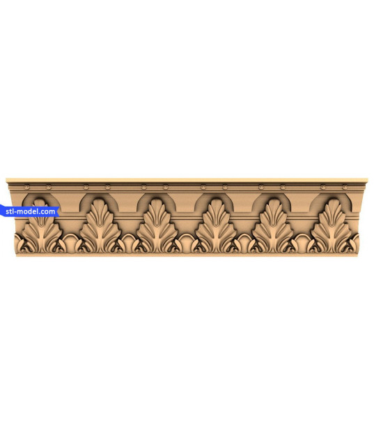 Classical Acanthus Cornice