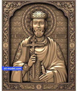 Icon "St. Vladimir #3" | STL -...