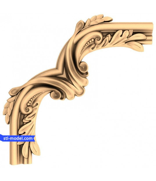 Elegance Corner Ornament
