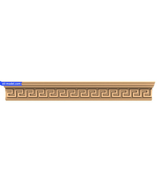 Classical Greek Key Border