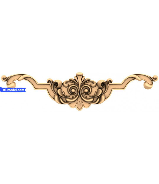 Elegant Flourish Accent