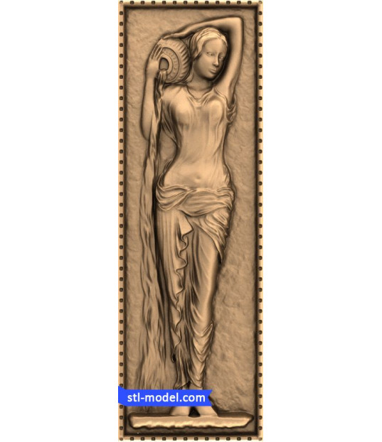 Grecian Elegance Relief