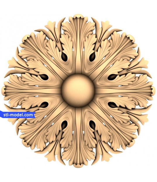 Ornamental Rosette