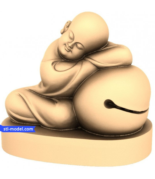 Peaceful Monk
