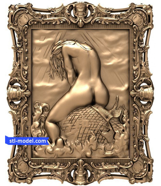 Serene Mermaid