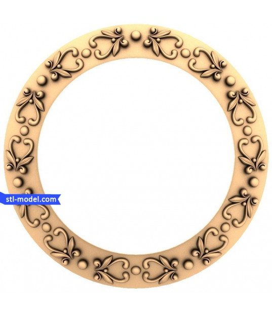 Floral Elegance Frame