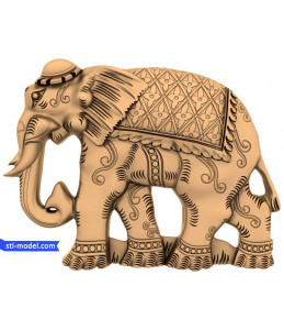 Character "Elephant #6" | STL ...