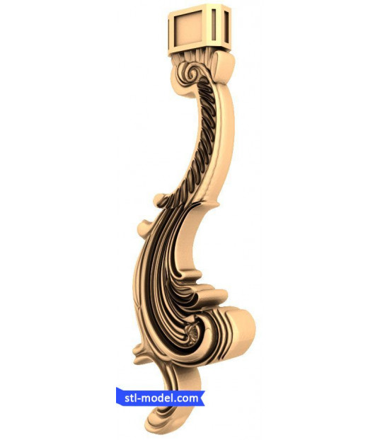 Elegant Baroque Handle