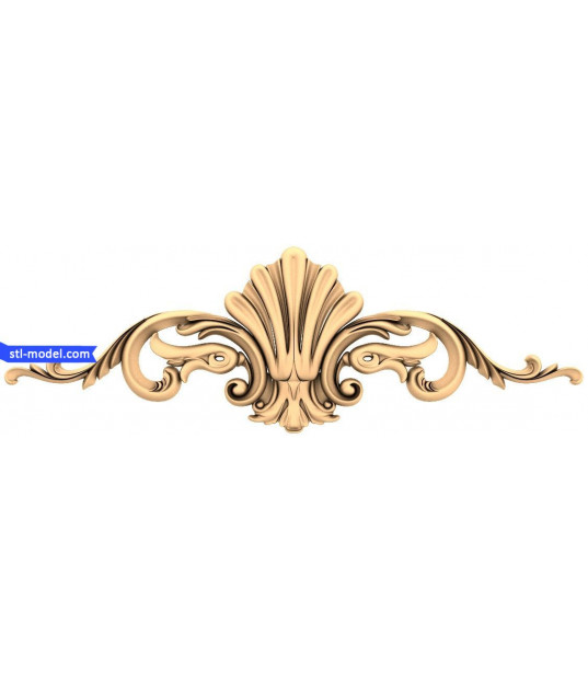 Regal Acanthus Flourish
