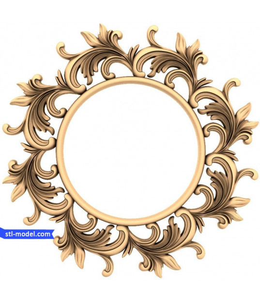 Baroque Elegance Frame
