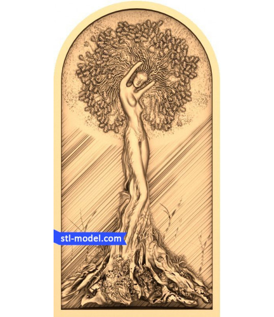Tree of Life Goddess