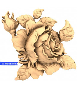 Flowers "Flowers #40" | 3D STL...