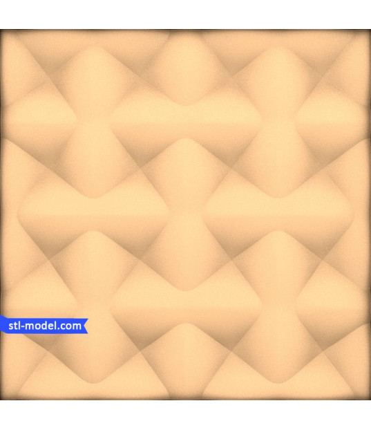 Geometric Harmony Wall Panel
