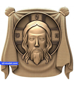 Icon "Holy face #1" | stl - 3d...