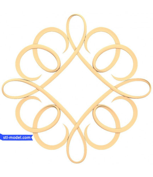Elegant Swirl Frame