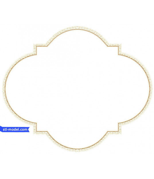 Elegant Scrollwork Frame