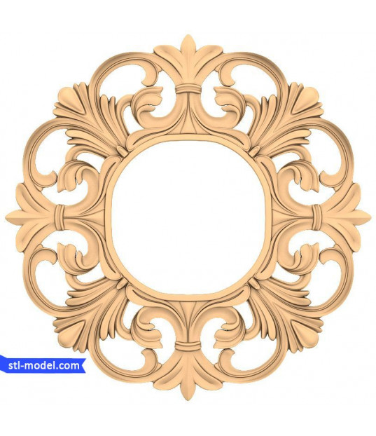 Baroque Elegance Frame