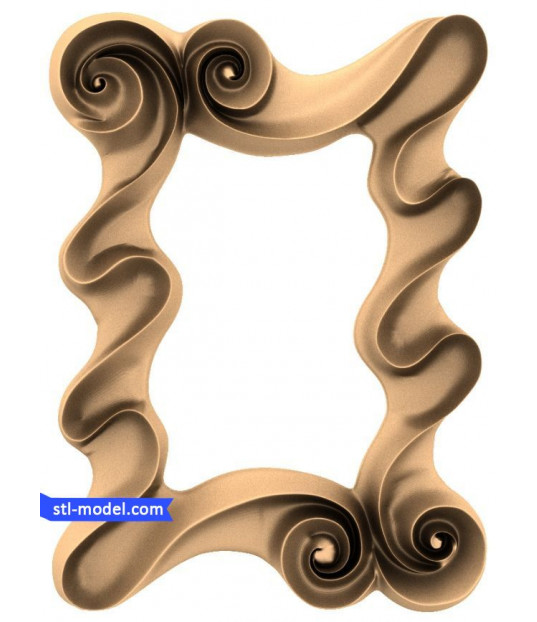 Swirling Elegance Frame