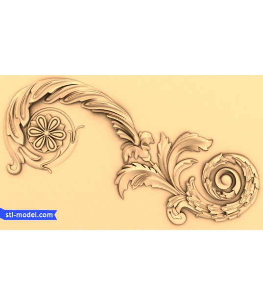 Floral Swirl Renaissance