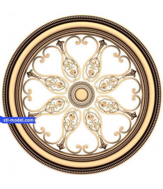 Floral Harmony Rosette
