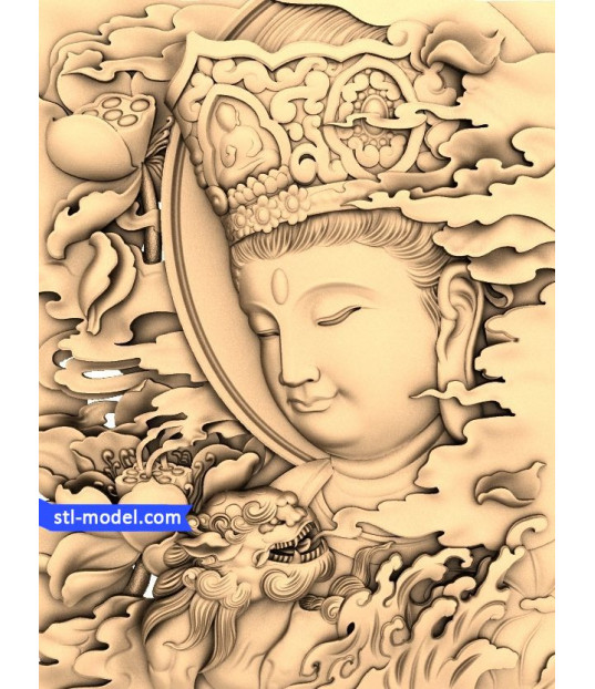 Serene Guardian Relief