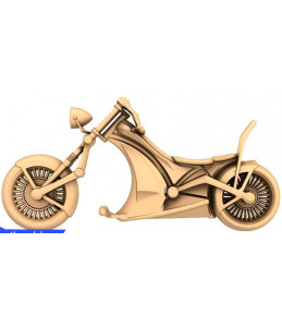 Bas-relief "Bike" | STL - 3D m...