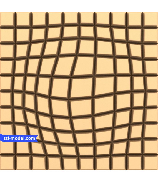 Geometric Illusion Panel