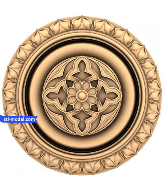 Lotus Mandala Rosette