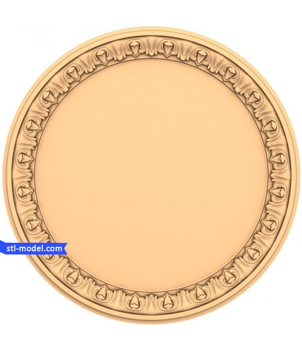 Frame "Frame #234" | STL - 3D model for CNC