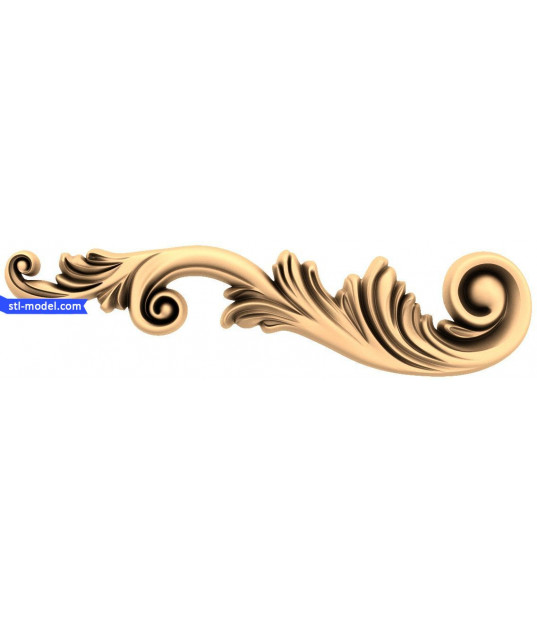 Elegant Acanthus Swirl