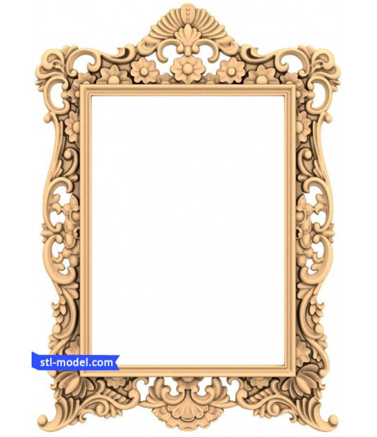 Baroque Flourish Frame