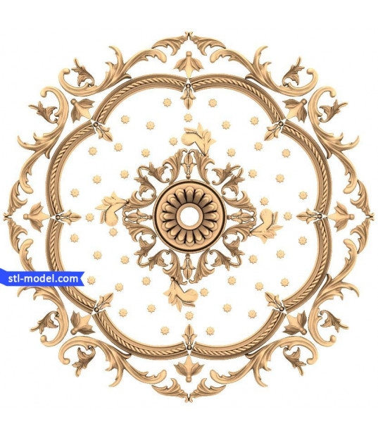 Majestic Blossom Medallion