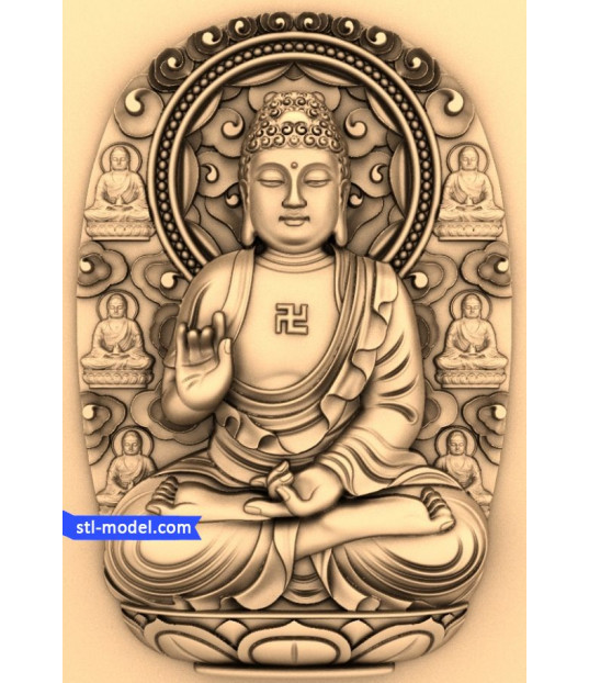 Buddha Relief Tranquility