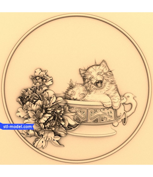 Kittens in a Cup