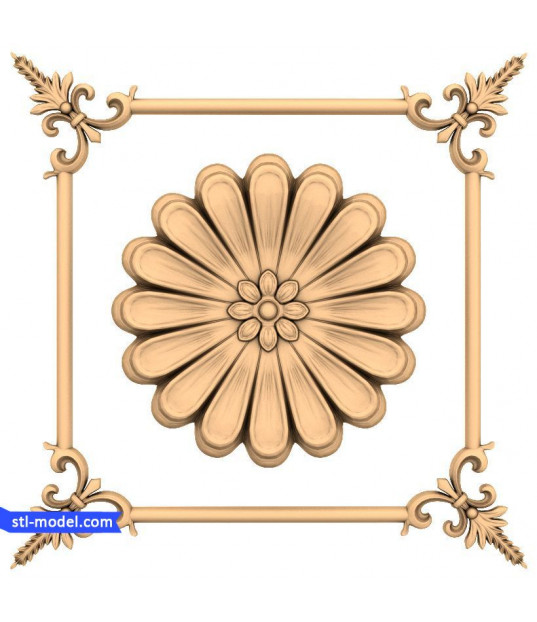 Floral Elegance Panel