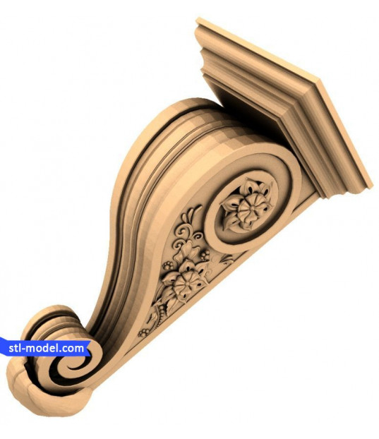 Floral Elegance Corbel