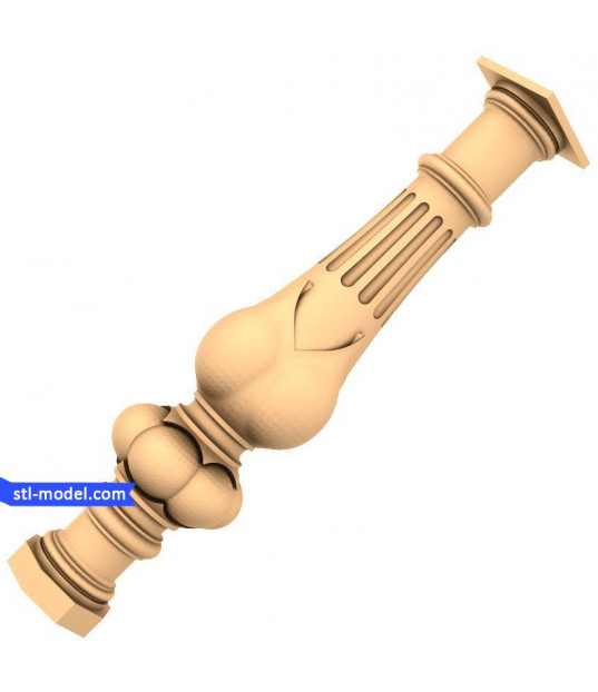 Regal Pillar Baluster