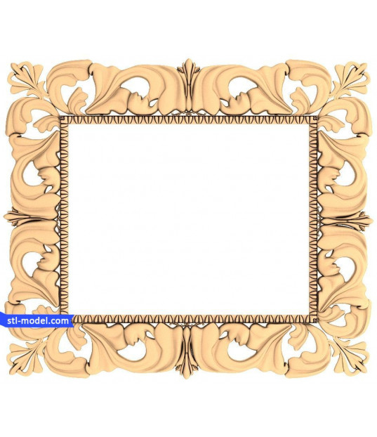 Regal Flourish Frame