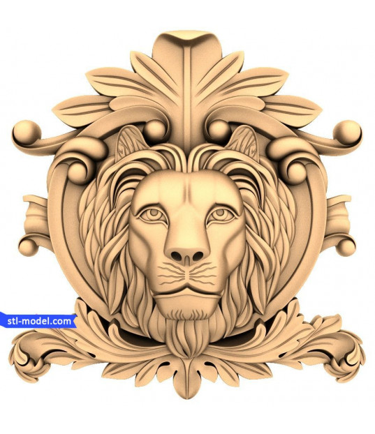 Majestic Lion Crest