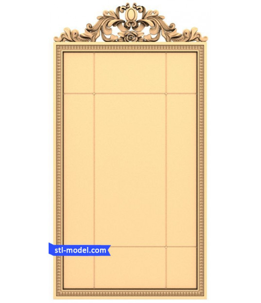 Ornate Flora Frame
