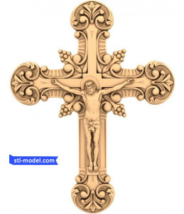 Cross "Crucifixion #10" | STL ...