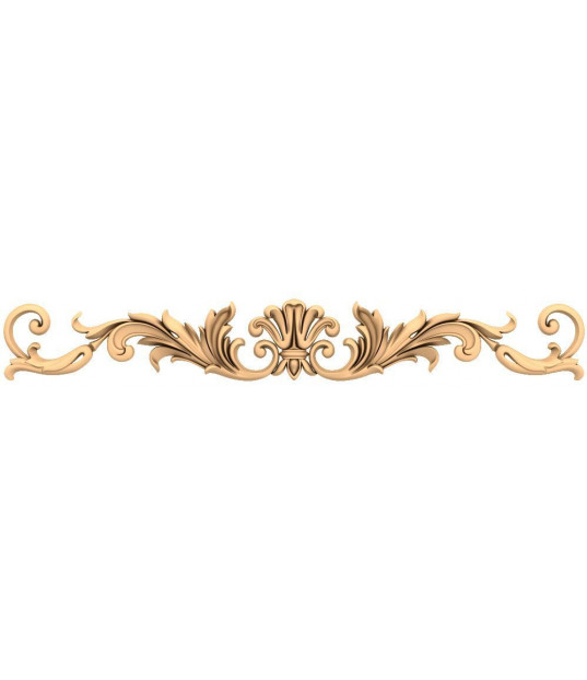 Baroque Elegance 3D Decor