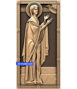 Icon "Svyataya Anna the Prophetess&...